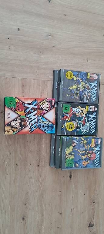 Tutti i DVDs: XMen komplette Staffeln DVD – Usato da Kaltbrunn venduto da Andu_ril