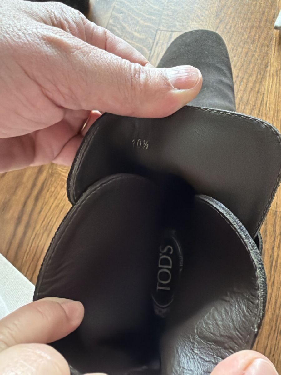 Tod'S Scarpe da uomo: Tods Herren Stiefeletten – Usato da Zollikon venduto da Esra4 2