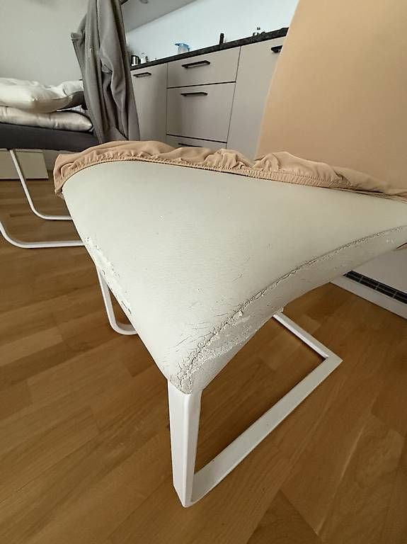 Tischset: Esstisch ausziehbar inkl Stühle – Gebraucht aus Derendingen von Jessy.St 4