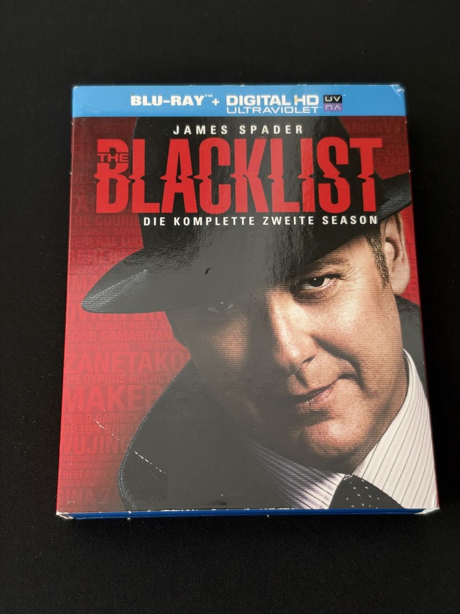 Alle DVDs: Komplette Blacklist Serie – Gebraucht aus Niederrohrdorf von Laax 1