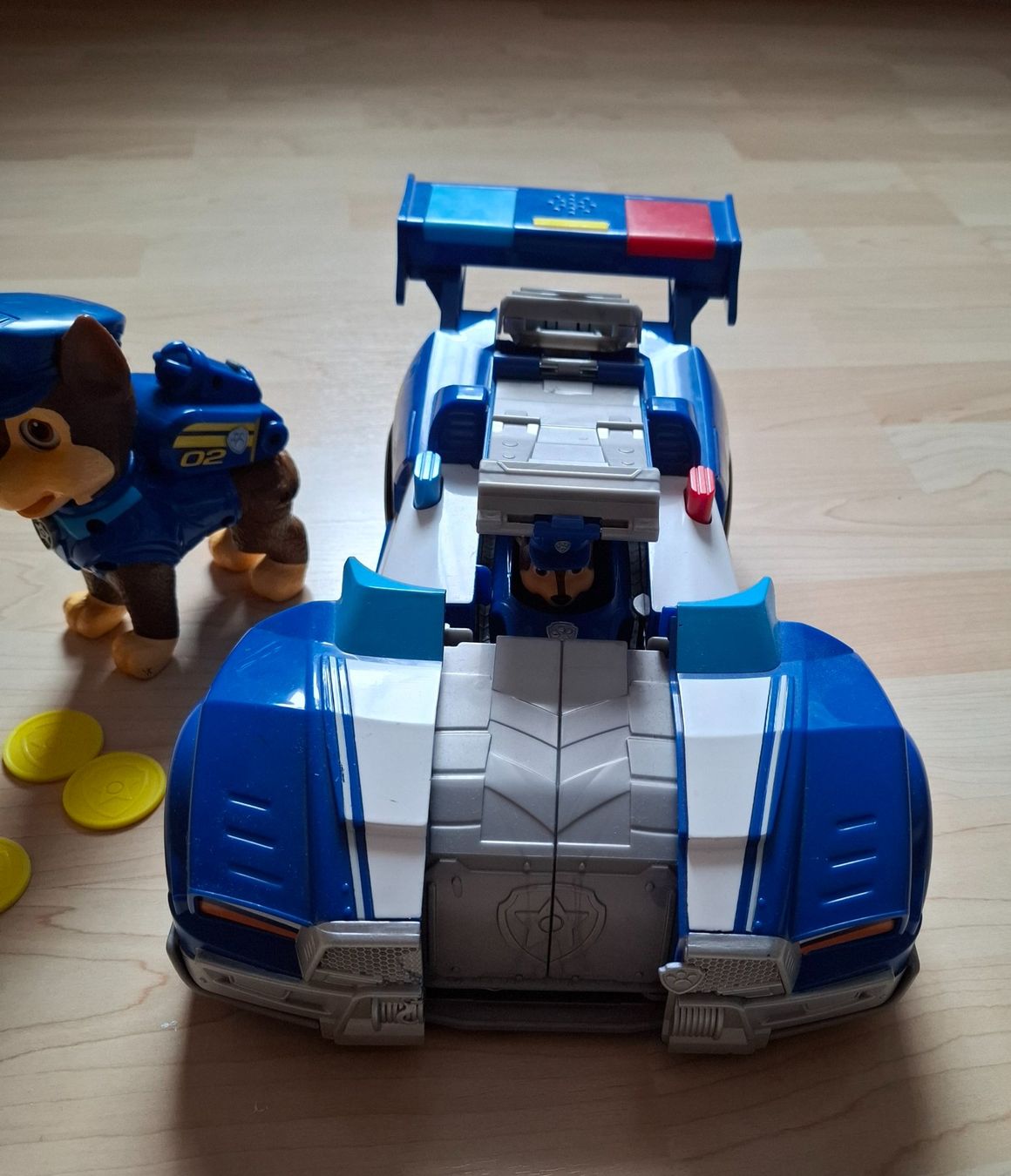 Giocattoli: Paw Patrol Chase Auto und Figur – Usato da Oberurnen venduto da rotty80 1