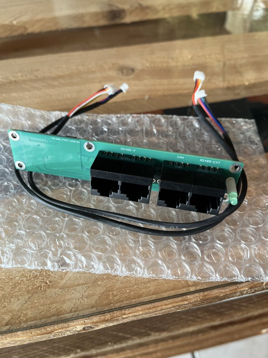Componenti elettronici: Carte d'interface de Communication JK BMS p-link-CR-V2.0 JK – Nuovo e nell'imballaggio originale da Savièse venduto da Vaudan88