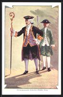 Vevey, Fete des Vignerons 1905, L'Abbé-