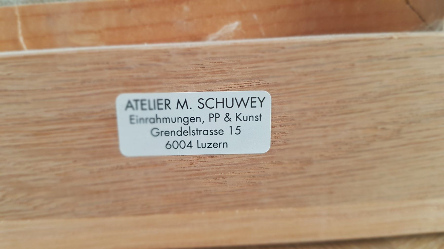 Gemälde: Hans Eigenheer - Grosses Gemälde -  Schweizer Kunst – Gebraucht aus Horw von Kunstreich7 8