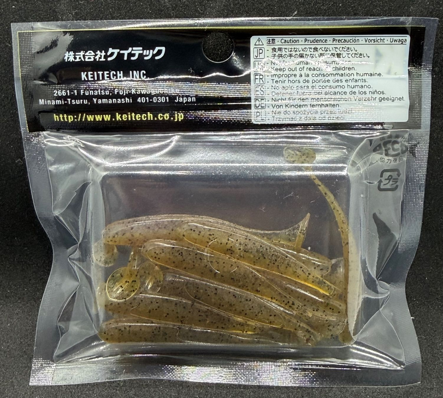 Keitech Esche: Keitech Easy Shiner 2" (5.4 cm) – Nuovo e nell'imballaggio originale da Widnau venduto da Fishingtackle_Oggy 1
