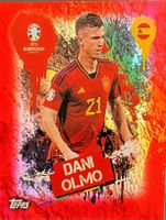 Topps Euro2024 Sticker - Dani Olmo Esp3