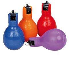 Handpfeife Wizzball in blauer Ausführung