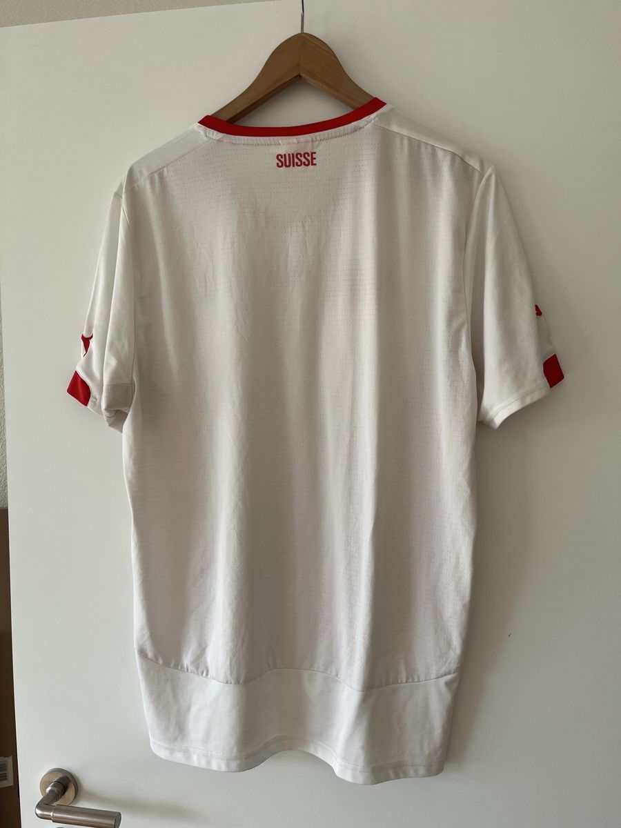 Puma Leibchen & Hosen: Schweiz Trikot – Gebraucht aus Allschwil von MaloseS08 2