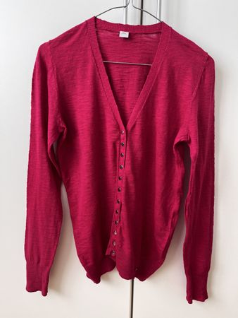 S.Oliver Strickjacke, Gr. 38, pink - ideal für den Frühling!