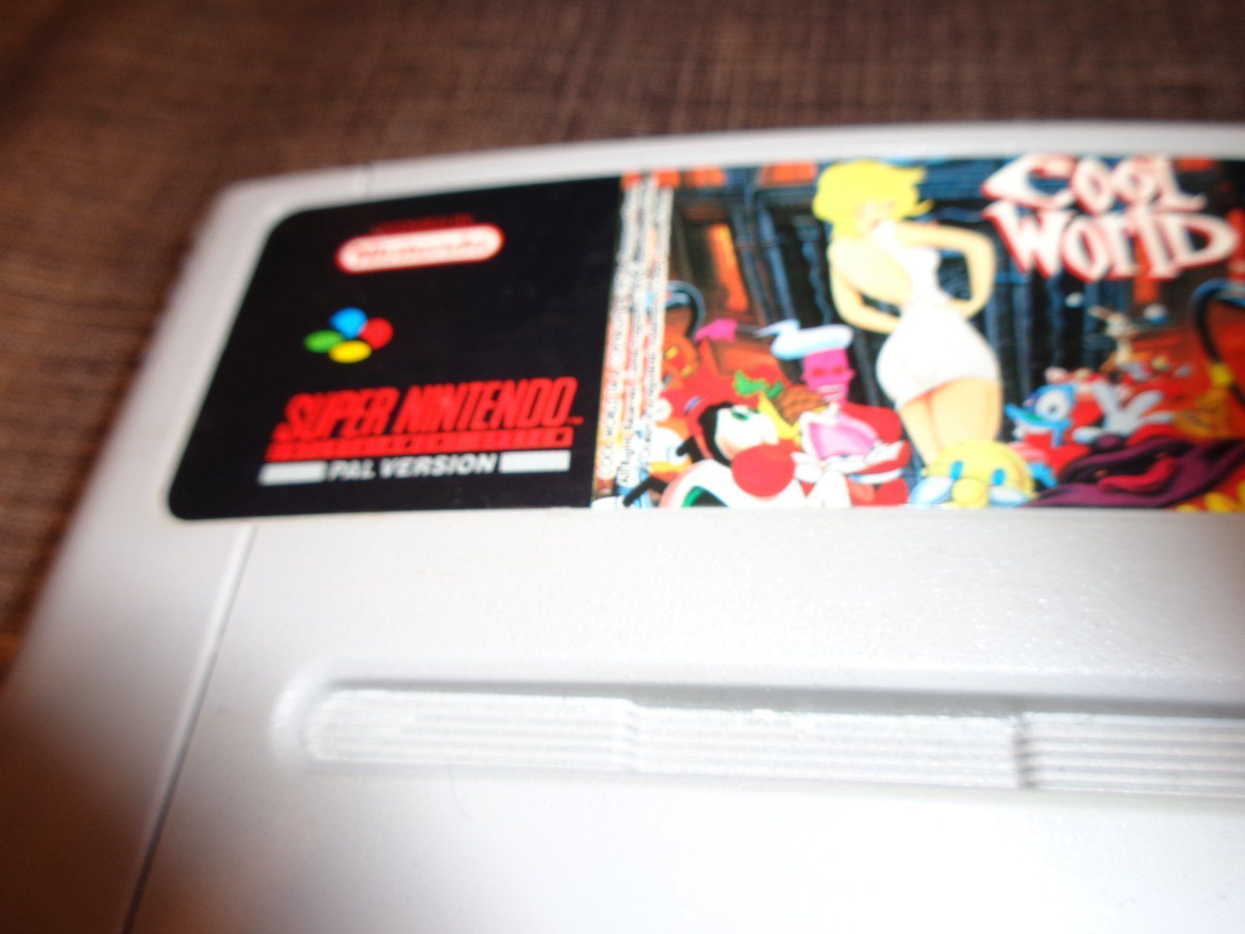 Jeux: Cool World SNES – D'occasion à Olten par Disc-Ausverkauf 2