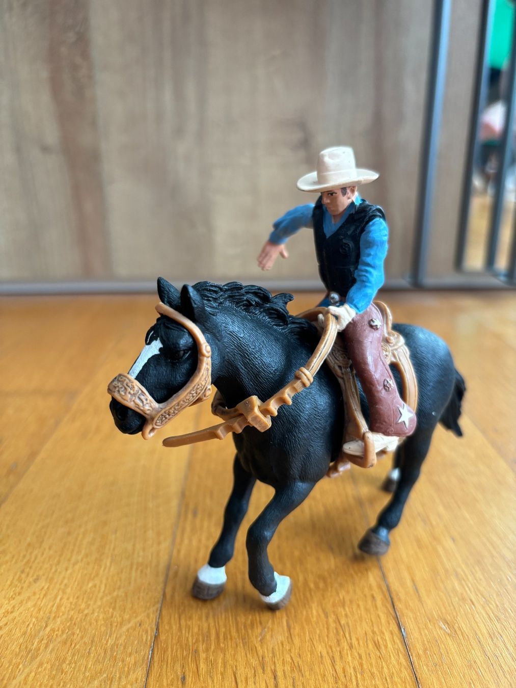 Schleich Giocattoli: Schleich Rodeo / Cowboy – Usato da Biel-Benken BL venduto da Bergerr 1