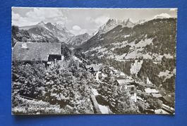 Ansichtskarte Gryon, les Diablerets, gest.1966