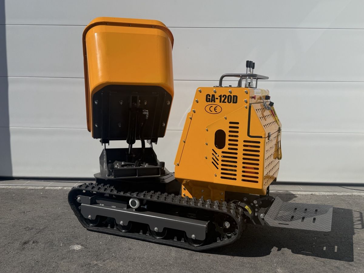 Tutte le macchine: Raupendumper GORILA GA-120D – Nuovo e nell'imballaggio originale da Mauren venduto da Sascha_M 6