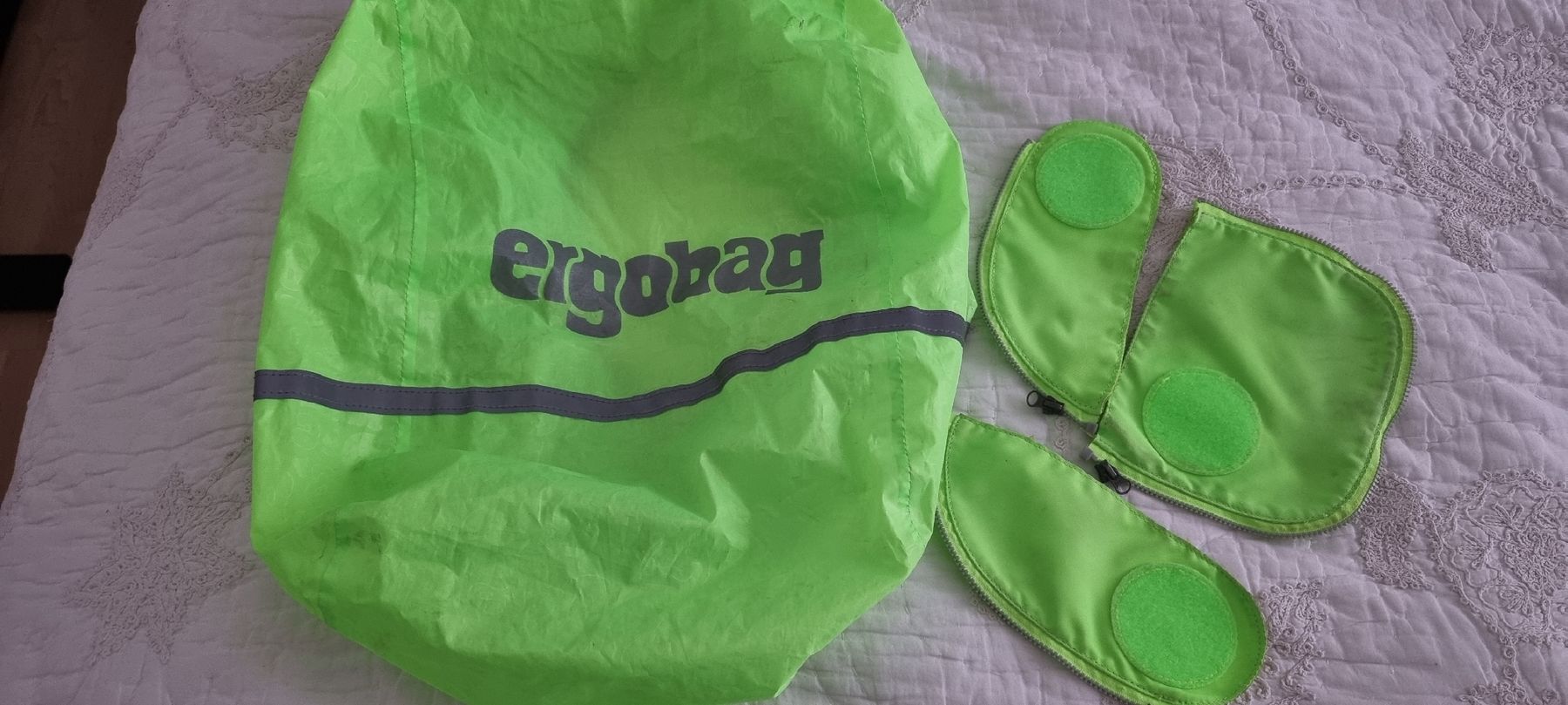 Ergobag Borse & Zaini: Ergobag Regenschutz  – Usato da Glattpark(Opfikon) venduto da TatianaVladimirova