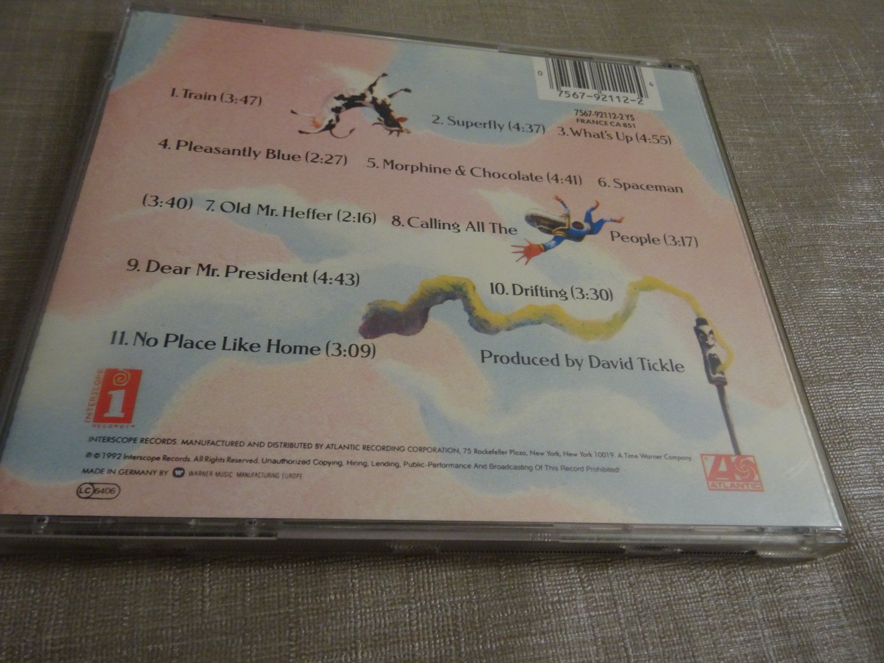 CDs: 4 Non Blondes - Bigger, Better, Faster, More! - CD – Gebraucht aus Olten von Disc-Ausverkauf 1