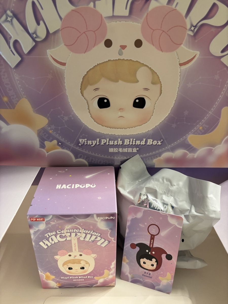 Pop Mart Statuette: Pop Mart Hacipupu Zwillinge – Nuovo e nell'imballaggio originale da Allschwil venduto da bod_5cb7 1