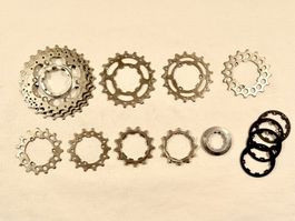 Shimano Ultegra Kassette CS-6700 10-fach 12-25 Zähne / 2601