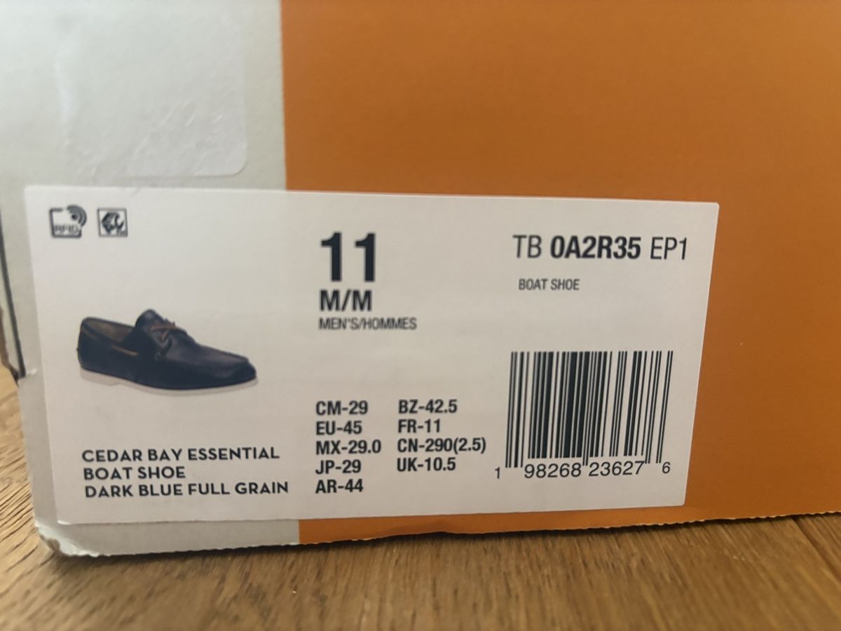 Timberland Scarpe da uomo: Timberland Segelschuhe neu – Nuovo e nell'imballaggio originale da Dornach venduto da lil_h8gx 4