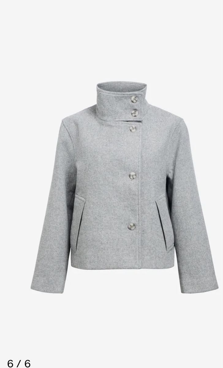 Giacche: Object Short - Übergangsjacke - medium grey melange – Nuovo (secondo la descrizione) da Schaan venduto da son_fr365 2