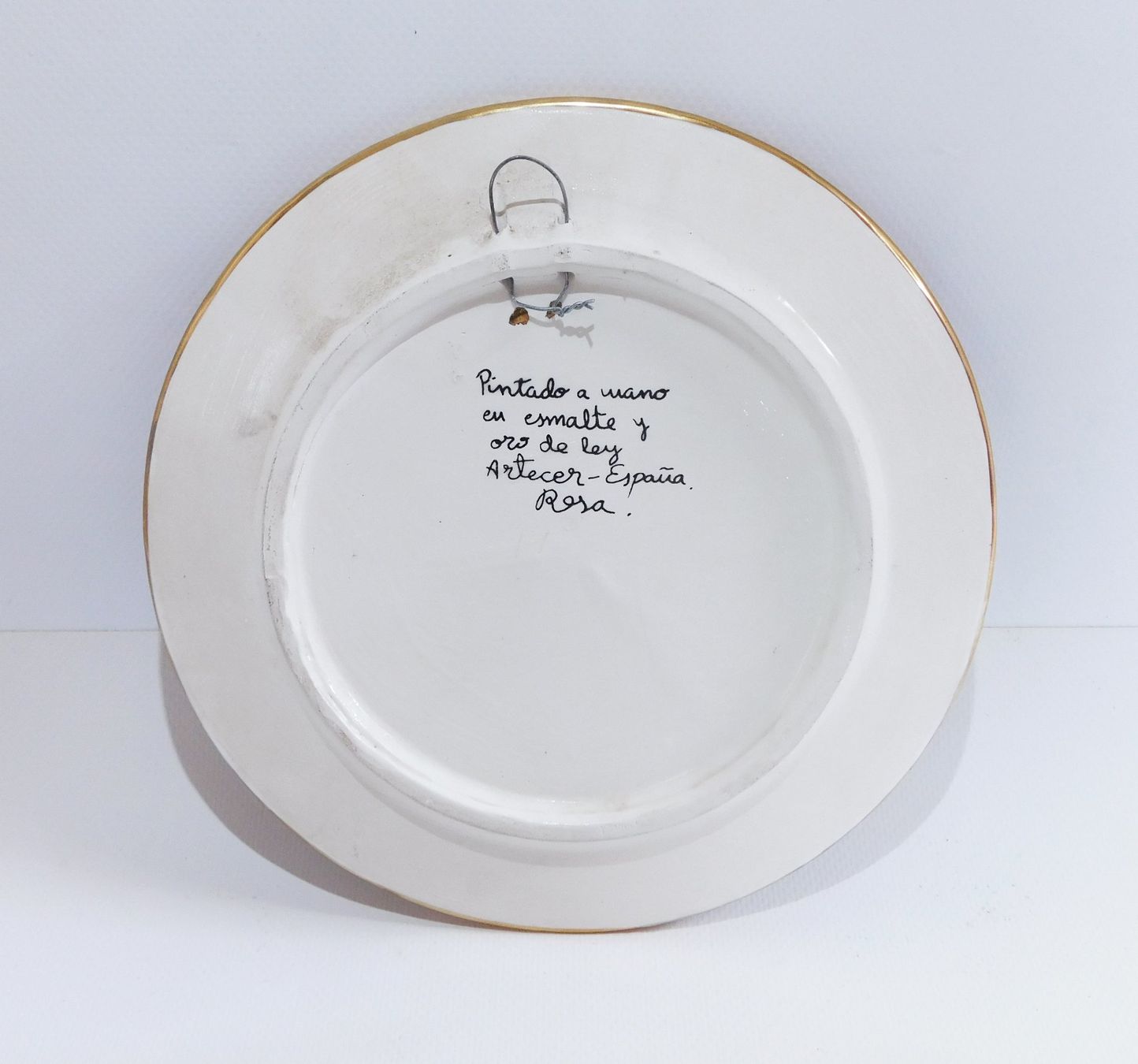 Piatti di portata: Vintage Keramik-Platte 1980er – Usato da Emmenbrücke venduto da Ulisse-22 2