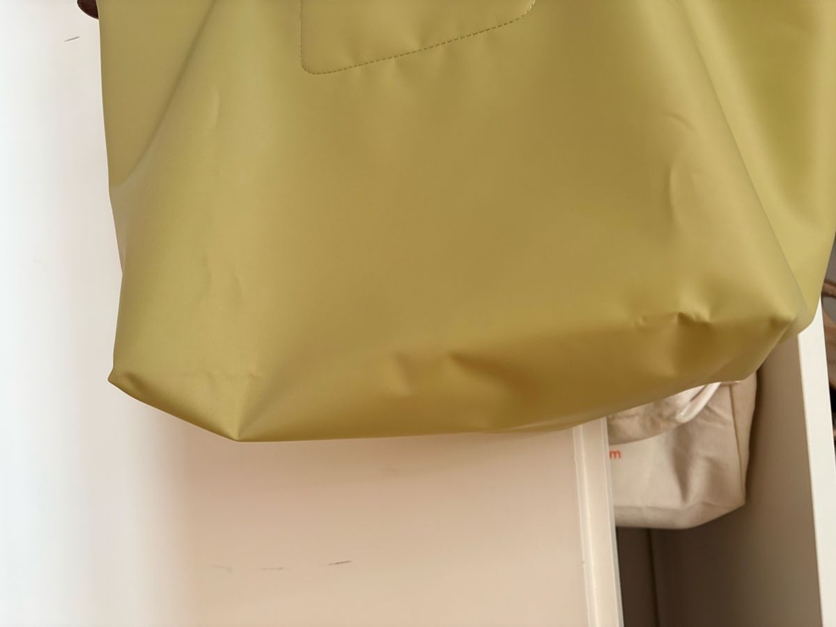 Longchamp Taschen für Damen: Longchamp Pliage Pistachio – Gebraucht aus Basel von klo_n59g 3