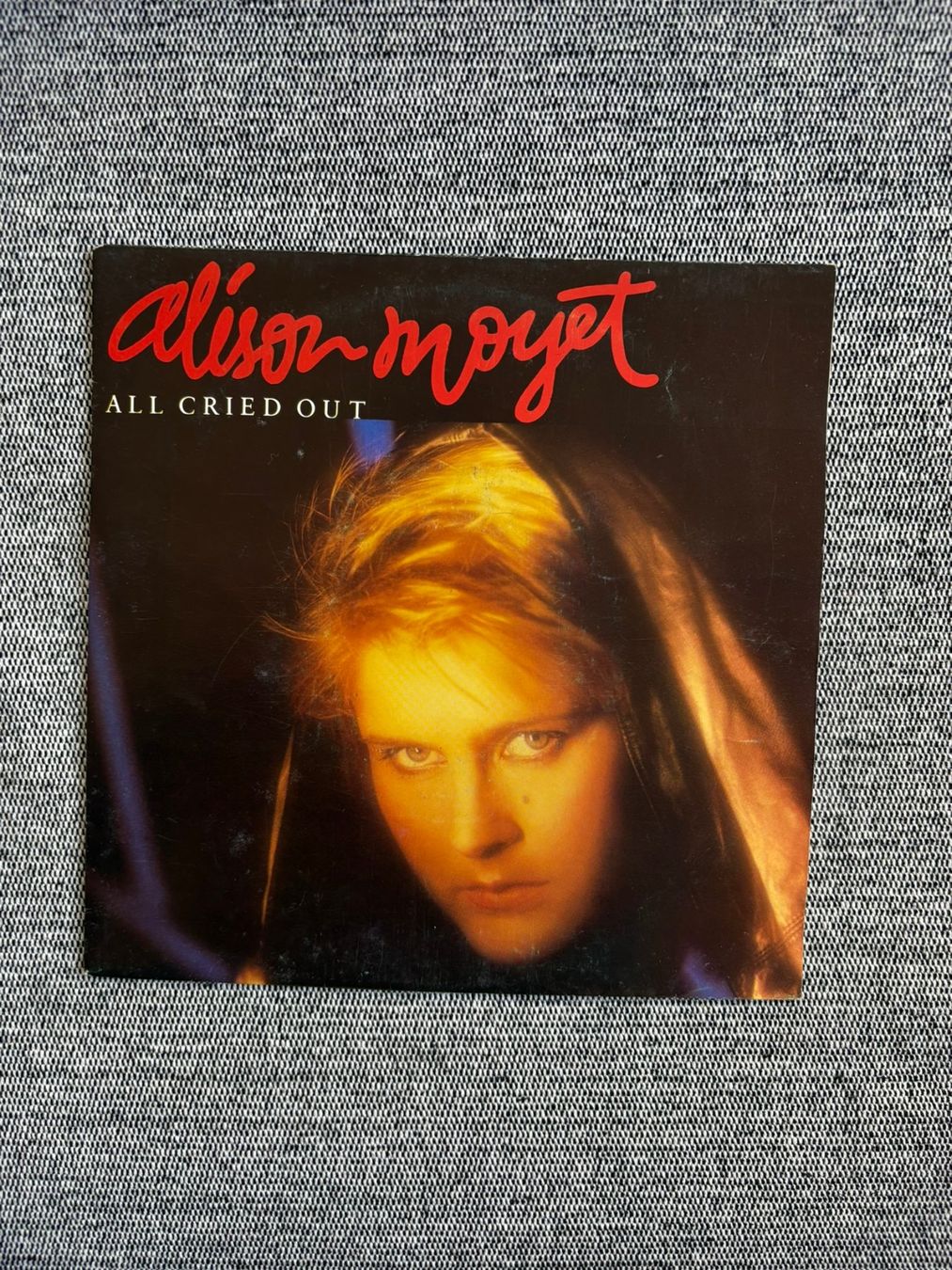 Dischi in vinile: Alison Moyet - All Cried Out – Usato da Zofingen venduto da Bigron
