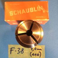 9.0mm Schaublin Druck Spannzange F38 76-72 164E