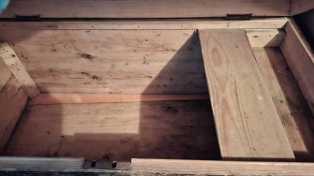 Cassapanche: Grosser alte (antik?) Truhe – Usato da Emmenbrücke venduto da Infix 2