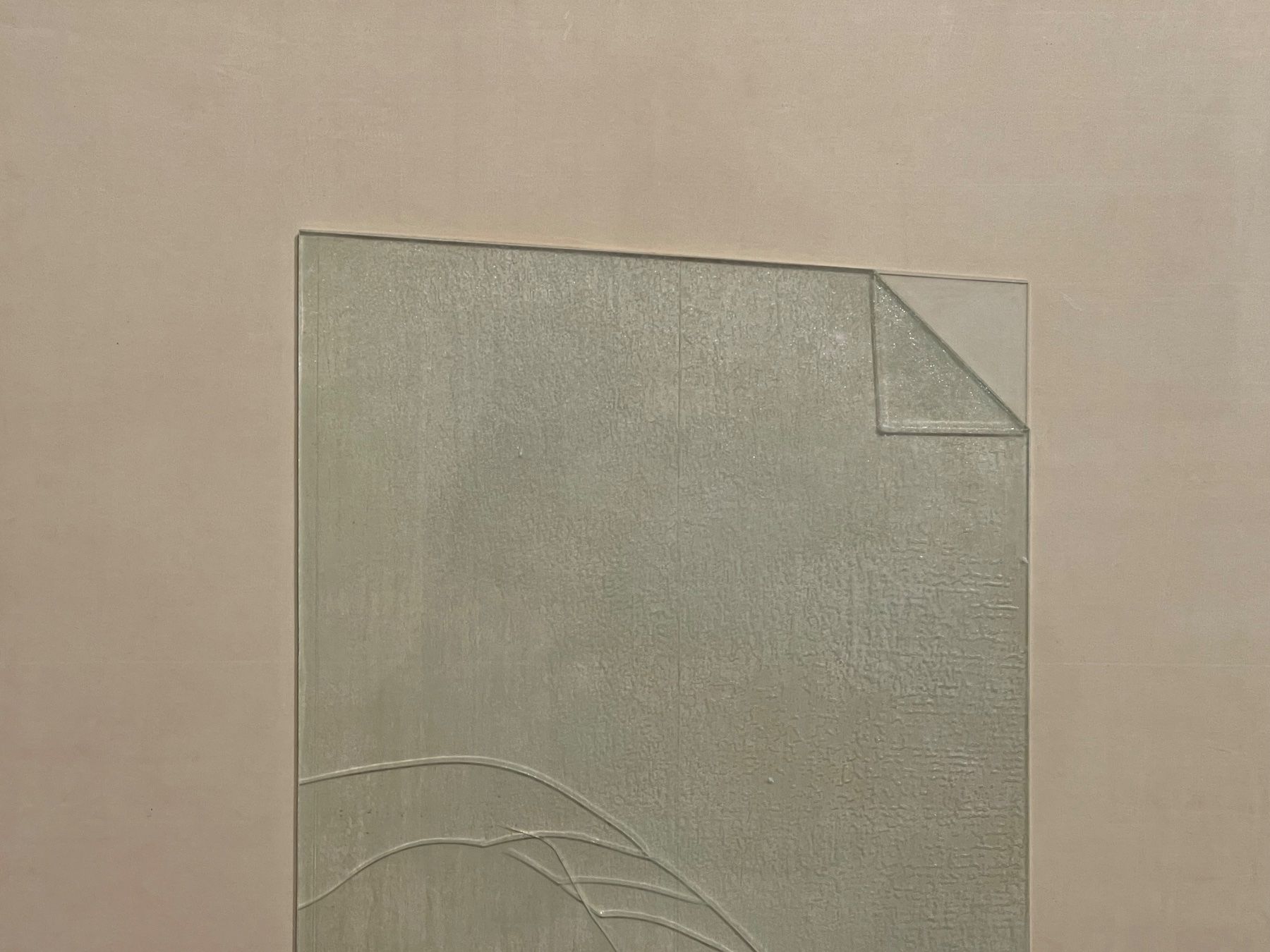 Poster & Bilder: Jean Mauboulès schönes Glasbild – Gebraucht aus Solothurn von Spektrum007 3