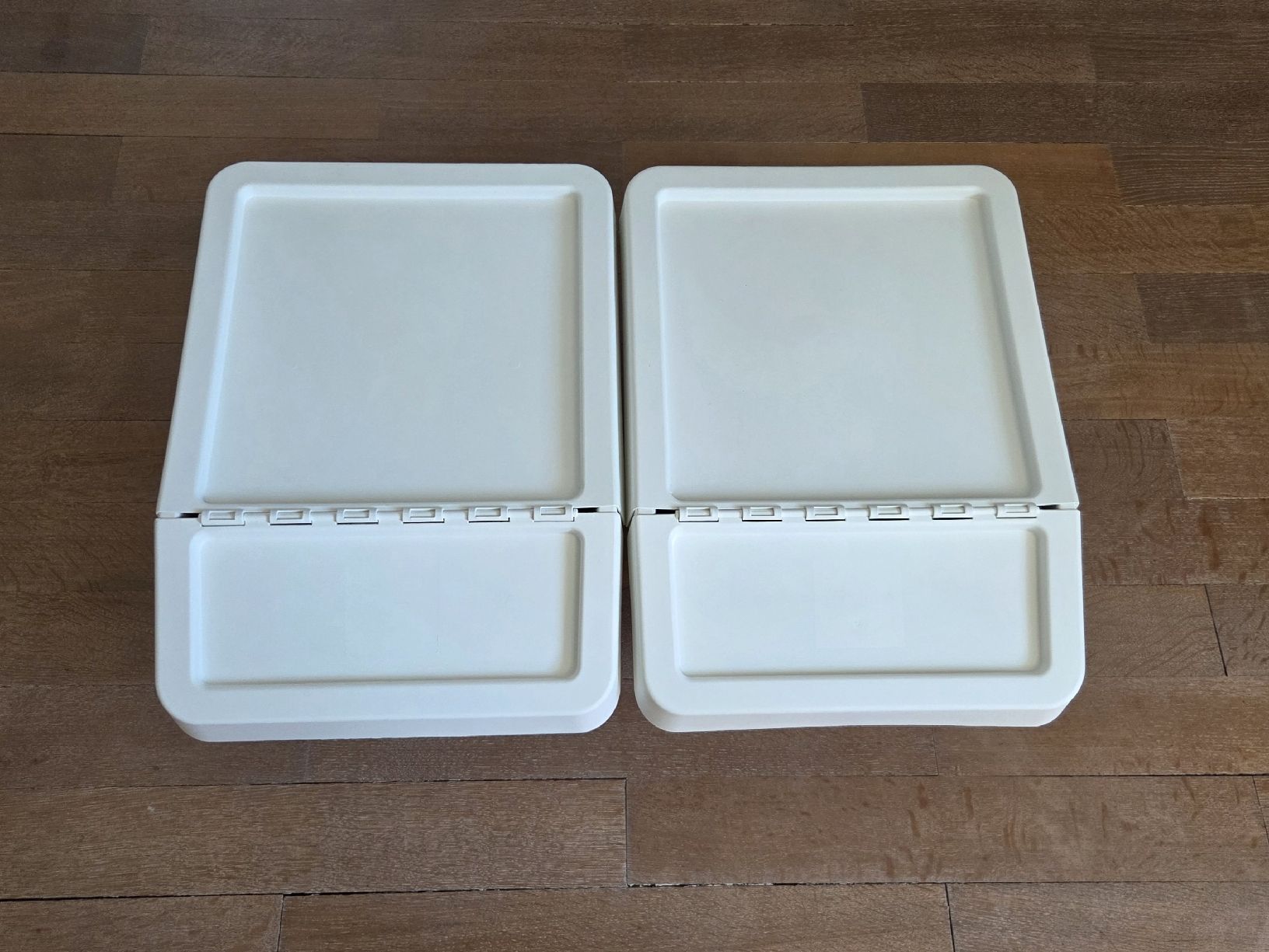 Ikea Contenitori & Simili: 2x IKEA SORTERA Sortierbehälter 37 I mit Deckel – Usato da Sursee venduto da paedi20 4