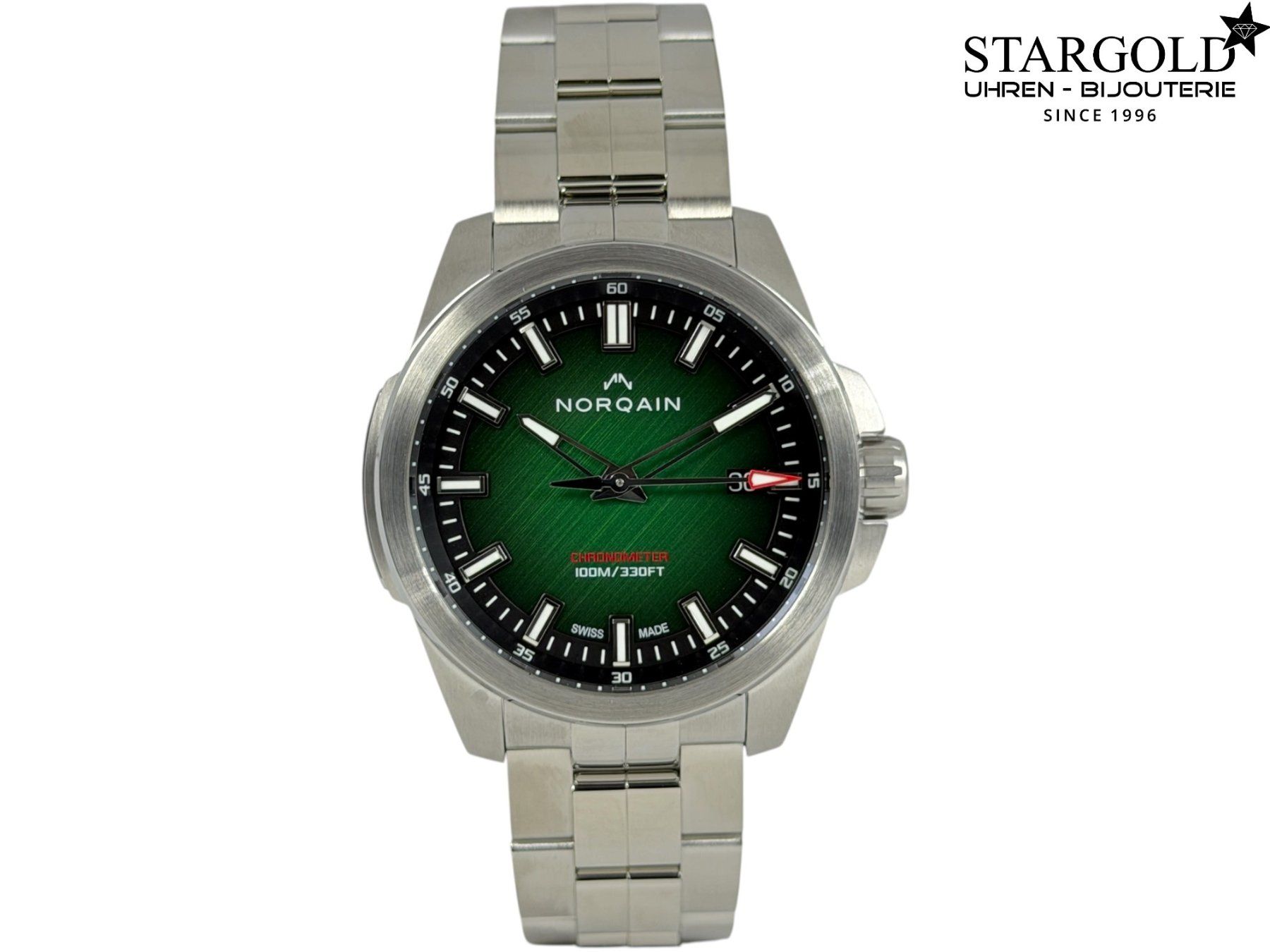 Norqain Orologi: Norqain Independence Automatic - N3008 – Nuovo e nell'imballaggio originale da Zürich venduto da Stargold-Uhren