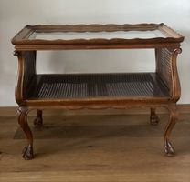 Antiker Chippendale Beistelltisch