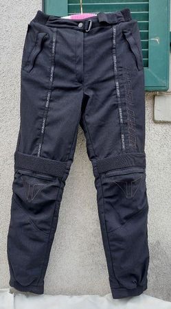 Dainesse Motorradhose Gr. 48 (S/M) schwarz, ohne Protektoren