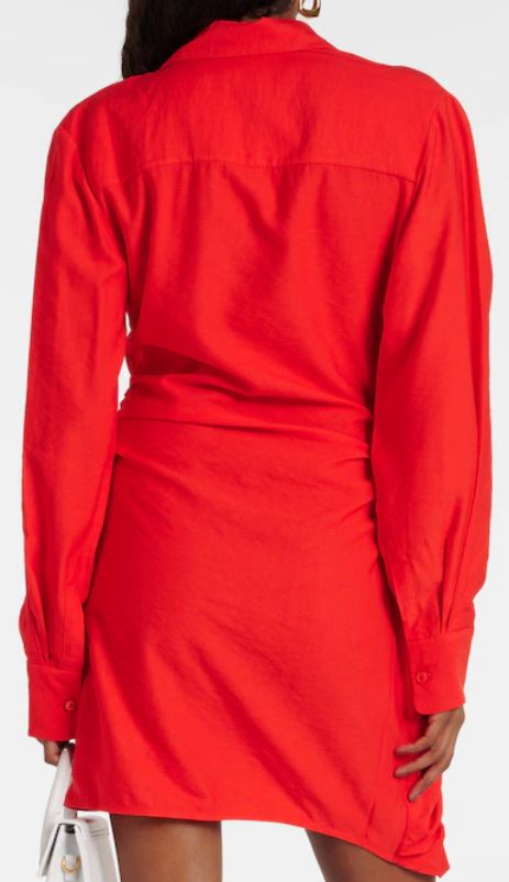 Jacquemus Robes: Jaquemus Draped Mini Dress Bahia – Neuf (Voir description) à Baden par mrocchi 1