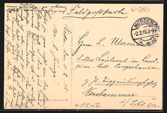 Foto & Poster: Hage / Ostfriesland, Zeppelin über Schl – Usato da Berlin venduto da bartko-reher 1