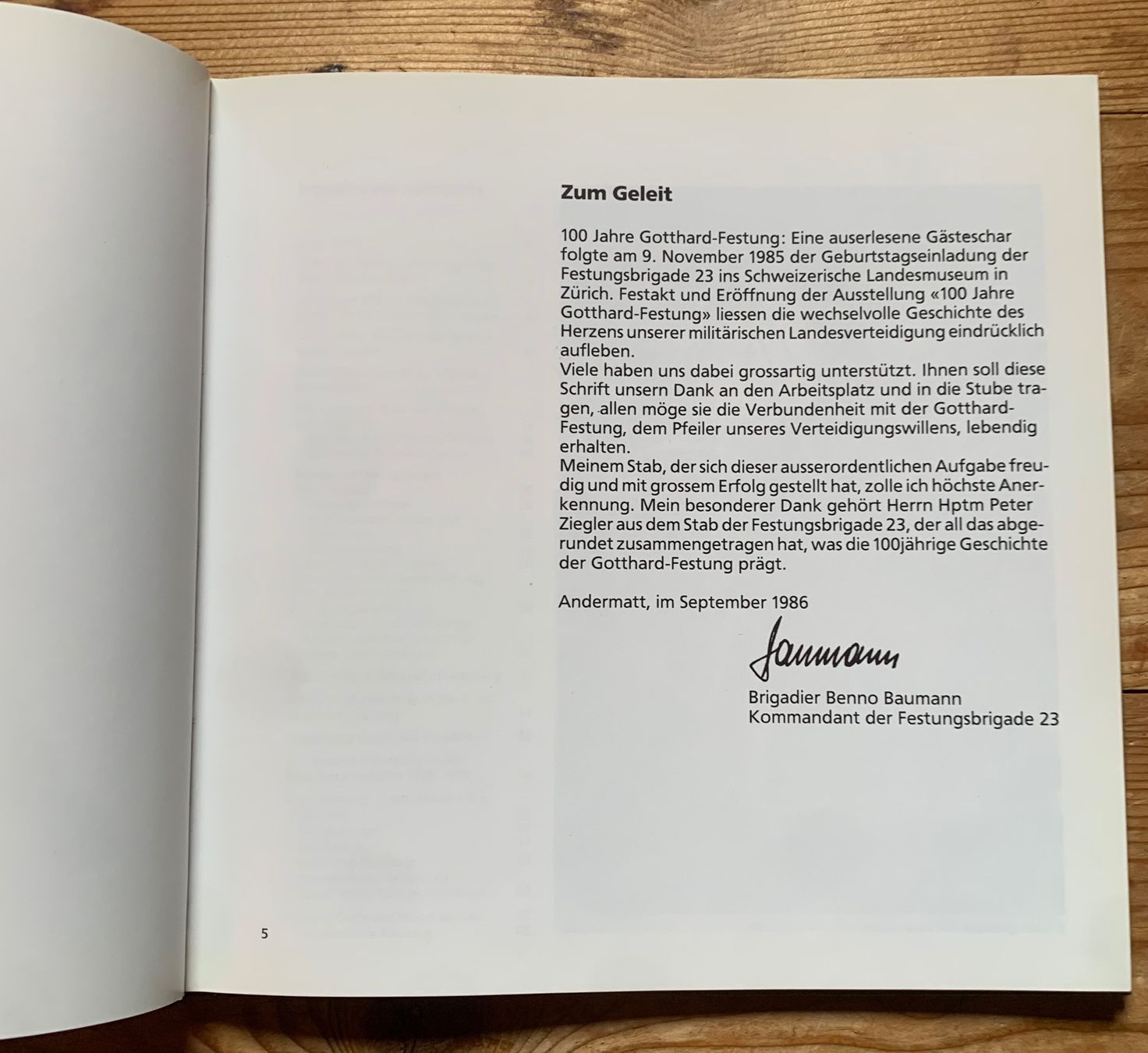 Libri: Buch 100 Jahre Gotthardfestung – Usato da Goldingen venduto da Bergler012 4