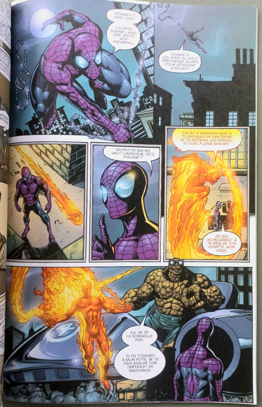 Fumetti: BD Comic - Spider Man 38 - français – Nuovo (secondo la descrizione) da Niederuzwil venduto da lubimaja 3