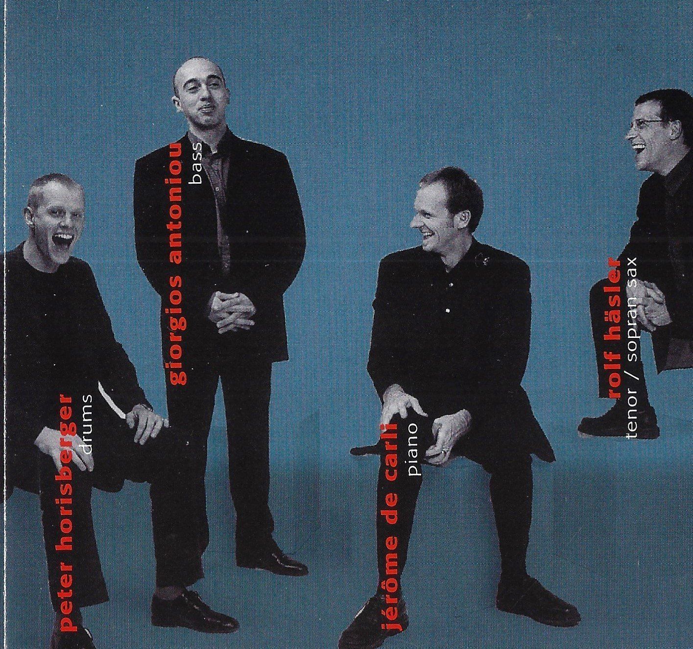 CDs: Rolf Häsler Quartet WALKING THREE Peter Horisberger JazzCD – Gebraucht aus Kandergrund von Sososo 4