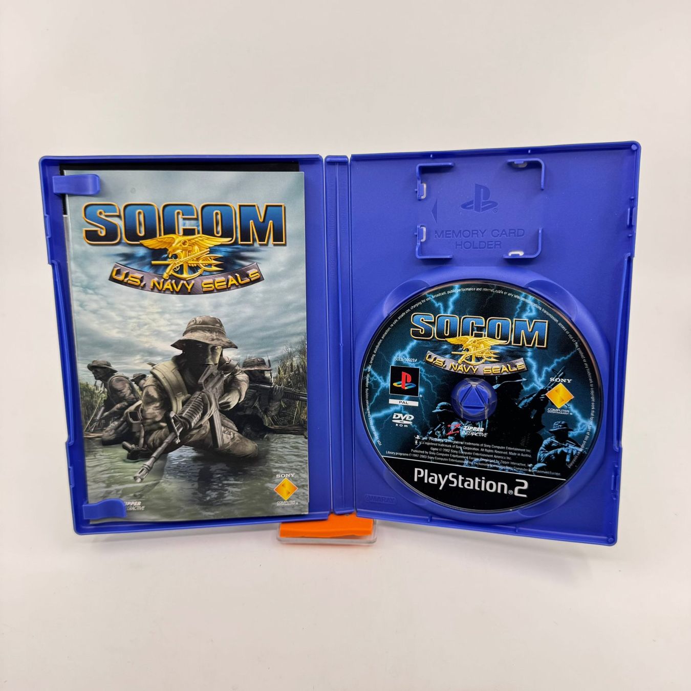 Sony Spiele: Socom (PS2) – Gebraucht aus Herisau von Seyashop1 1