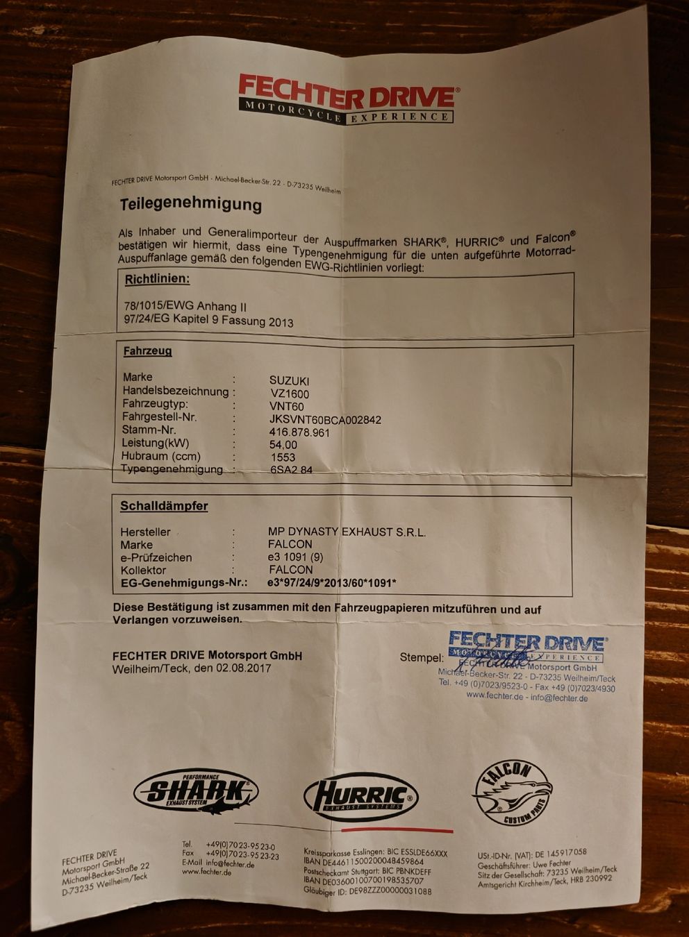Suzuki Chopper: Suzuki VZ1600 Marauder  – Usato da Buchrain venduto da be.happy. 8
