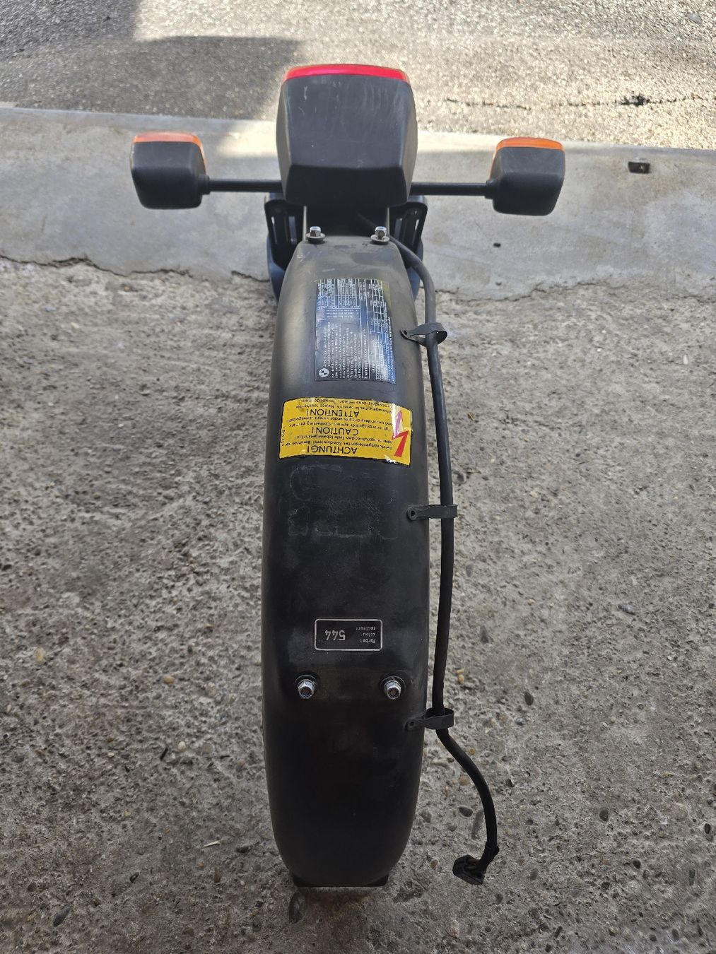BMW Alle Motorradersatzteile: garde boue arrière bmw R80, R100 – Gebraucht aus Biel/Bienne von Mobile-Smart