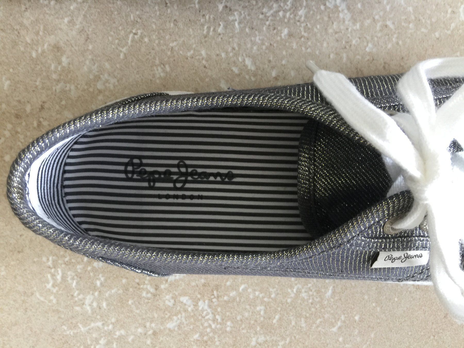 Pepe Jeans Scarpe da donna: Baskets Pepe Jeans/ 41 – Usato da Bramois venduto da Sirwoltesee 4
