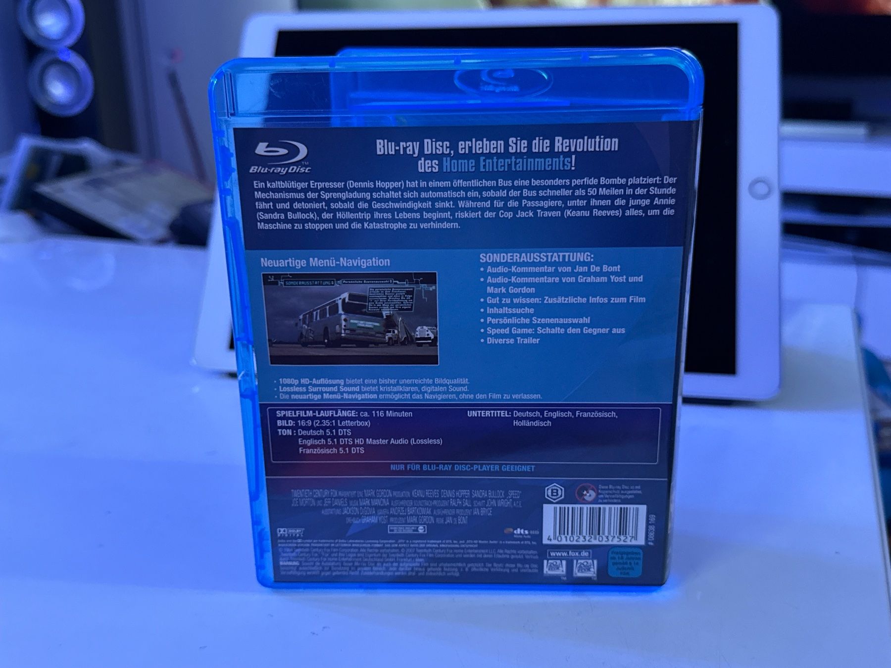 Alle DVDs: Speed Blu Ray – Neu (gemäss Beschreibung) aus Allschwil von meeresperle 1