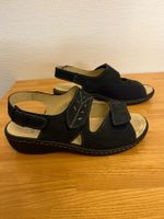Belvida Sandalen, dunkelblau, Gr. 39, Top Zustand!