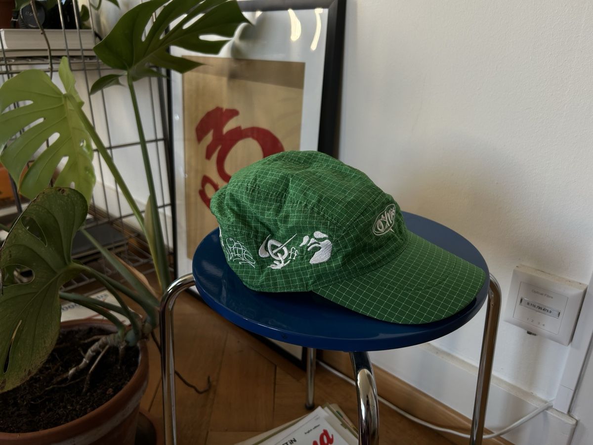 Nike Copricapi, berretti & cappellini: Original Nike x Off-White Cap – Nuovo (secondo la descrizione) da Liebefeld venduto da langsamimkopf 3