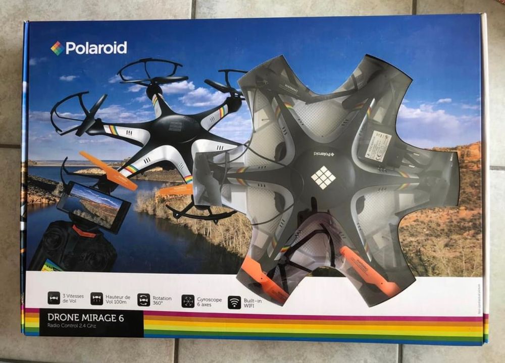 Polaroid drone hot sale mirage 6