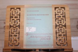 Musikinstrumentenkunde Ein Studien- und Prüfungshelfer