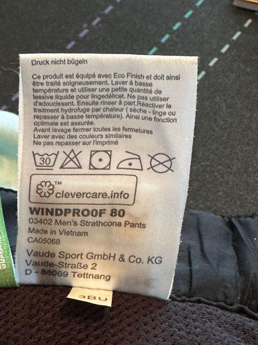 Kleiderpakete: Herren Regen/Wanderausrüstung – Neu (gemäss Beschreibung) aus Obstalden von Porco13 9