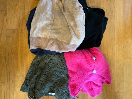 Strickjacken Paket, Gr. XL, u.a. Only, Uniqlo