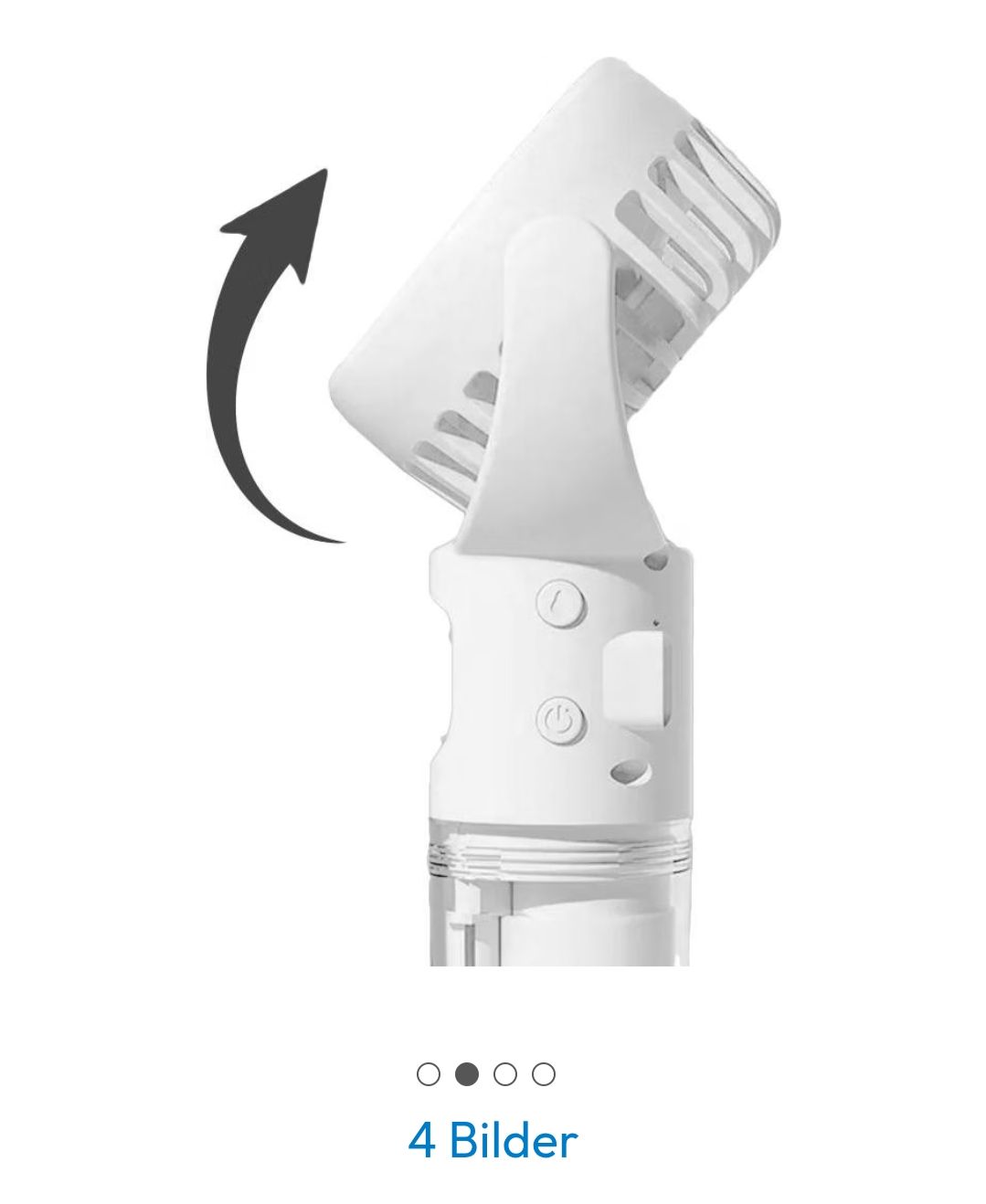 Ventilateurs: Ventilator mit Sprühfunktion, weiss neu – Neuf avec emballage d'origine à Oberuzwil par Hannimaus88 1